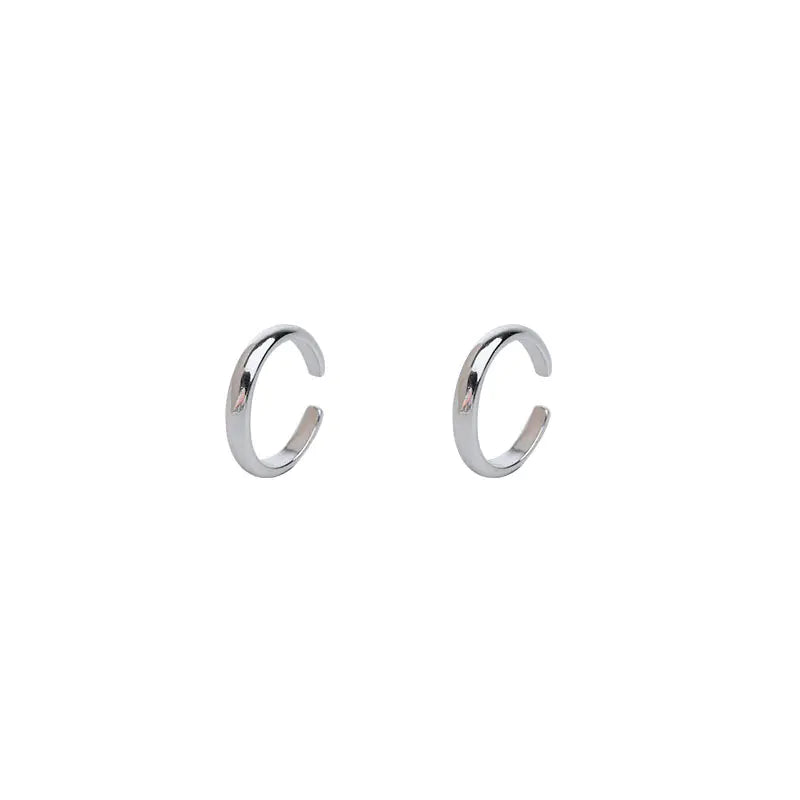 Silver Clip Cuff