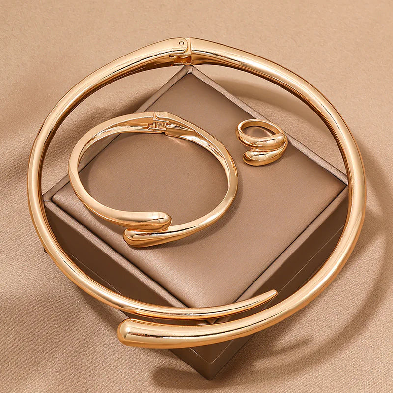 Collar Bracelet Set