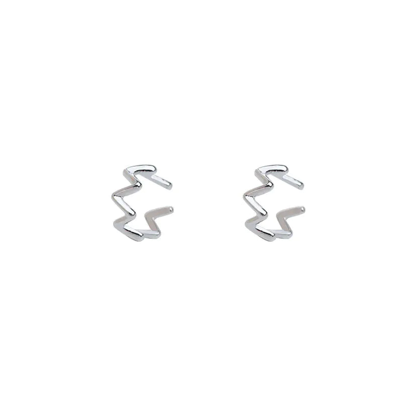 Silver Clip Cuff