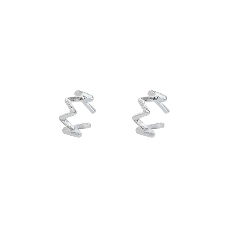 Silver Clip Cuff