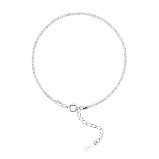 Starry Sky Glittering Ankle Bracelet for Couples