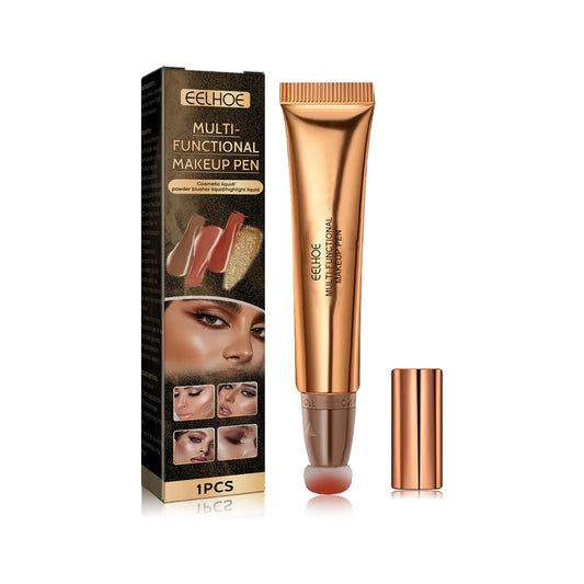 Contouring Makeup Stick with Soft Cushion Applicator